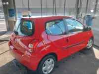 Gebraucht Renault Twingo 2009 Rot Kleinwagen