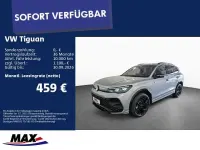 Neu VW Tiguan R-line 193 PS (141 kW) 2026 Silber SUV