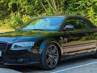 Gebraucht Audi Cabriolet Sport 232 PS (170 kW) 1997 Schwarz Cabrio