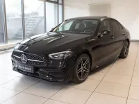 Gebraucht Mercedes C180 AMG line 170 PS (125 kW) 2025 Schwarz Limousine