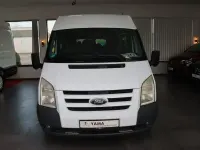Gebraucht Ford Transit Trend 116 PS (85 kW) 2012 Weiß Van / Kleinbus