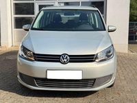 Gebraucht VW Touran S 105 PS (77 kW) 2011 Silber Van / Kleinbus