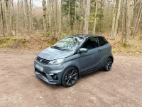 Second-hand Aixam Coupe GTI 2016 Gri Coupe
