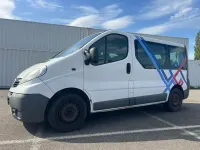 Gebraucht Opel Vivaro 90 PS (66 kW) 2013 Weiß Van / Kleinbus
