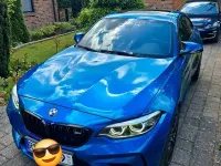 Gebraucht BMW M2 Competition Edition 625 PS (459 kW) 2018 Blau Coupé