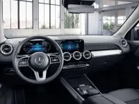 Gebraucht Mercedes GLB200 Progressive 150 PS (110 kW) 2022 Grau / mountaingrau SUV