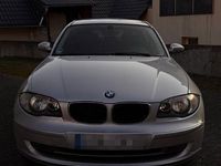 Gebraucht BMW 118 143 PS (105 kW) 2007 Silber Kleinwagen