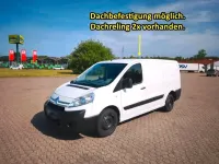 Gebraucht Citroën Jumpy 90 PS (66 kW) 2010 Weiß Van / Kleinbus