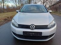 Gebraucht VW Golf VI 105 PS (77 kW) 2011 Silber Kleinwagen