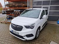 Gebraucht Opel Combo 110 PS (80 kW) 2020 Weiß Van / Kleinbus
