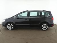 Gebraucht VW Sharan Highline 150 PS (110 kW) 2018 Schwarz Van / Kleinbus