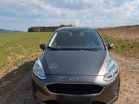 Gebraucht Ford Fiesta 101 PS (74 kW) 2019 Grau Kleinwagen