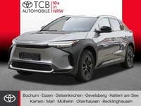 Gebraucht Toyota bZ4X Basis 160 kW (218 PS) 2022 Palladiumsilber metallic SUV