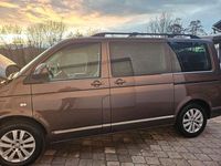 Usata VW Multivan 179 CV (131 kW) 2015 Marrone Monovolume