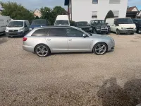 Gebraucht Audi A6 S-line plus 170 PS (125 kW) 2010 Silber Kombi