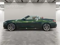 Gebraucht BMW M440 M Sport 374 PS (275 kW) 2022 Grün Cabrio