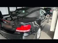 Gebraucht BMW 120 Cabriolet 170 PS (125 kW) 2008 Schwarz Cabrio