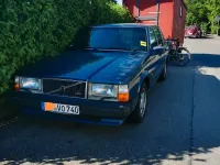 Gebraucht Volvo 740 1988 Limousine
