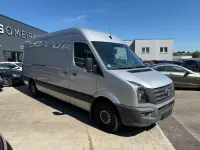 Gebraucht VW Crafter 163 PS (119 kW) 2015 Silber Van