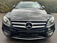Gebraucht Mercedes E250 AMG line 211 PS (155 kW) 2017 Schwarz Limousine