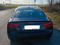 Gebraucht Audi A5 Sportback Ambiente 170 PS (125 kW) 2013 Schwarz Kleinwagen