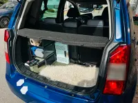 Gebraucht Fiat Idea 95 PS (69 kW) 2007 Blau Van / Kleinbus