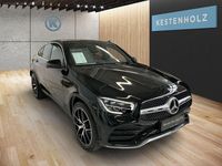 Gebraucht Mercedes GLC400d AMG 330 PS (242 kW) 2022 Schwarz Limousine