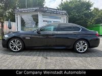 Gebraucht BMW 520 Comfort Edition 184 PS (135 kW) 2012 Schwarz Limousine