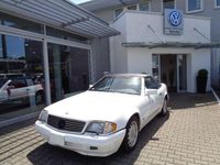 Gebraucht Mercedes SL320 231 PS (169 kW) 1996 Weiß Cabrio