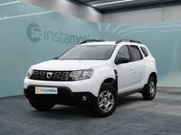 Gebraucht Dacia Duster Comfort 101 PS (74 kW) 2020 Weiß SUV