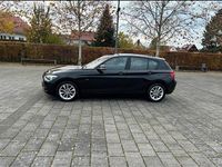 Gebraucht BMW 116 Sport Line 136 PS (100 kW) 2012 Schwarz Kleinwagen