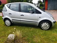 Gebraucht Mercedes A160 101 PS (74 kW) 2004 Silber Kleinwagen