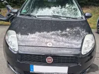 Gebraucht Fiat Grande Punto 69 PS (50 kW) 2013 Schwarz Kleinwagen
