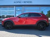 Gebraucht Mazda CX-30 Homura-Line 150 PS (110 kW) 2022 Soul red crystal metallic (metallic) SUV