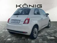 Gebraucht Fiat 500 Tech 69 PS (50 kW) 2023 Weiß Kleinwagen