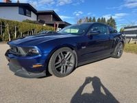 Gebraucht Ford Mustang GT 417 PS (306 kW) 2011 Blau Coupé