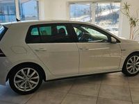 Gebraucht VW Golf VII GTD 184 PS (135 kW) 2013 Weiß Limousine