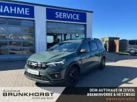 Neu Dacia Jogger Extreme 141 PS (103 kW) 2025 Grün Van / Kleinbus