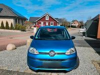 Gebraucht VW up! 60 PS (44 kW) 2018 Blau Kleinwagen