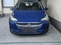 Gebraucht Opel Corsa 69 PS (50 kW) 2018 Blau Kleinwagen