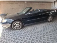 Gebraucht Saab 9-3 Cabriolet Linear 150 PS (110 kW) 2005 Schwarz Cabrio