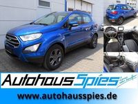 Gebraucht Ford Ecosport Cool & Connect 101 PS (74 kW) 2018 Blau metallic SUV
