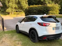 Gebraucht Mazda CX-5 150 PS (110 kW) 2014 Weiß SUV