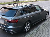 Gebraucht Audi A4 S-Line 204 PS (150 kW) 2023 Grau Kombi