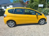 Gebraucht Honda Jazz 90 PS (66 kW) 2010 Gelb Kleinwagen