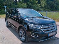 Gebraucht Ford Edge Titanium X 209 PS (153 kW) 2016 Schwarz SUV