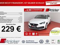 Używany Seat Leon Style 150 KM (110 kW) 2025 Biały Sedan/Limuzyna