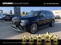 Gebraucht Mercedes GLS63 AMG AMG 612 PS (450 kW) 2020 Lack obsidianschwarz SUV
