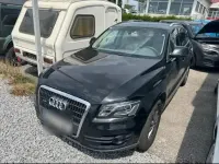 Gebraucht Audi Q5 170 PS (125 kW) 2009 Schwarz SUV