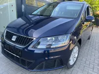 Gebraucht Seat Alhambra Reference 150 PS (110 kW) 2014 Blau Van / Kleinbus